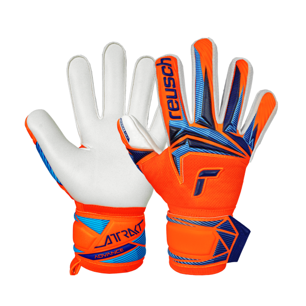 Reusch Attrakt Advance 5670214 2290 blau orange 1